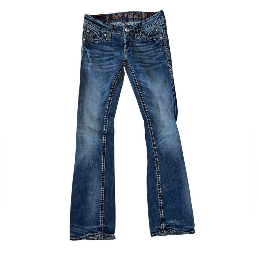 Rock Revival Anja Jeans Size 24